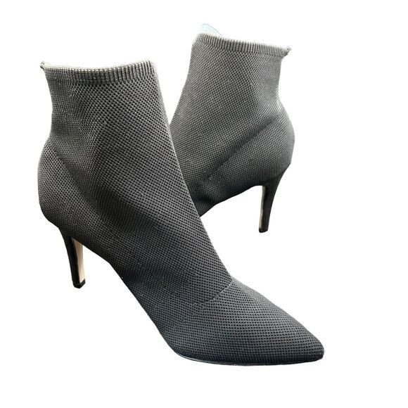 MIA Margerie Women’s Stiletto Ankle Boots Black Size 10 - Picture 1 of 11